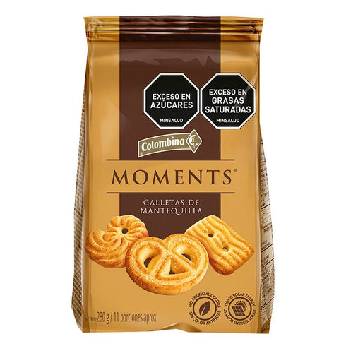 GALLETA MOMENTS  280G DANESA